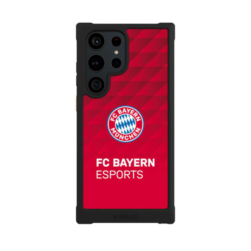 Samsung Galaxy S23 Ultra NIVOmax FCB eSports Rot