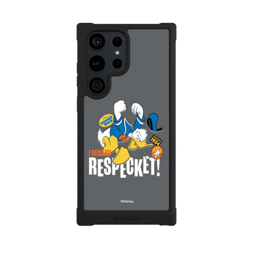 Samsung Galaxy S23 Ultra NIVOmax Donald Duck Demand Respecket