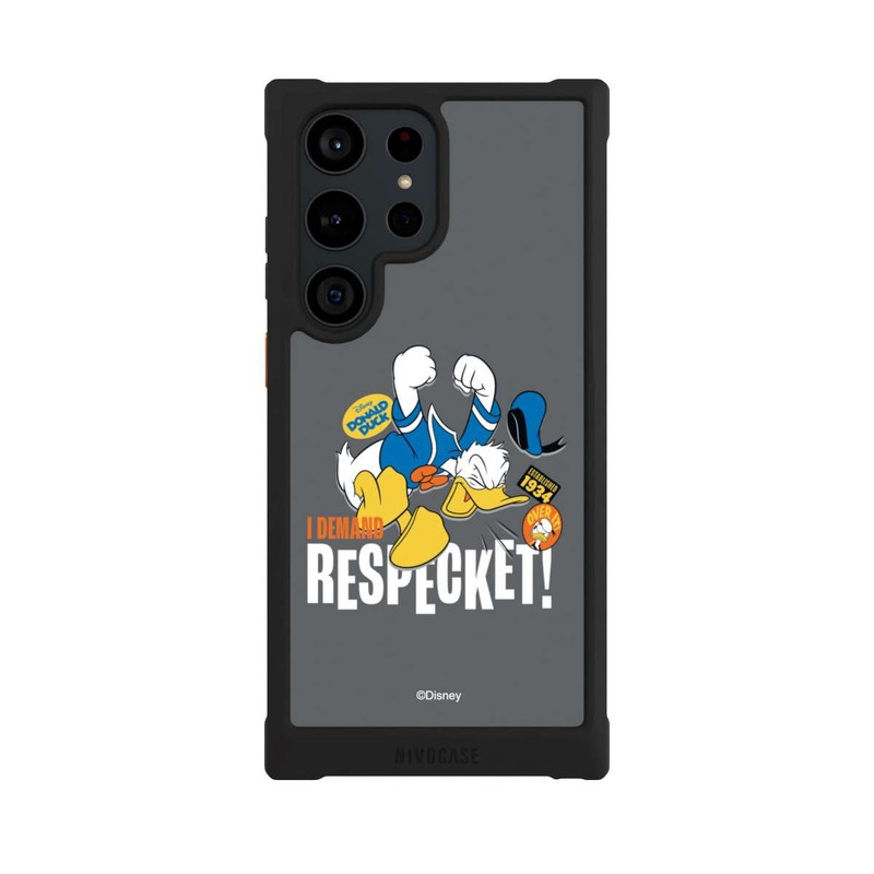 Galaxy S23 Ultra NIVOmax Donald Duck Demand Respecket