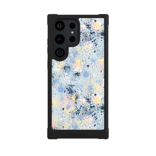 Samsung Galaxy S23 Ultra NIVOmax Ink Dripping Dust Texture Blue