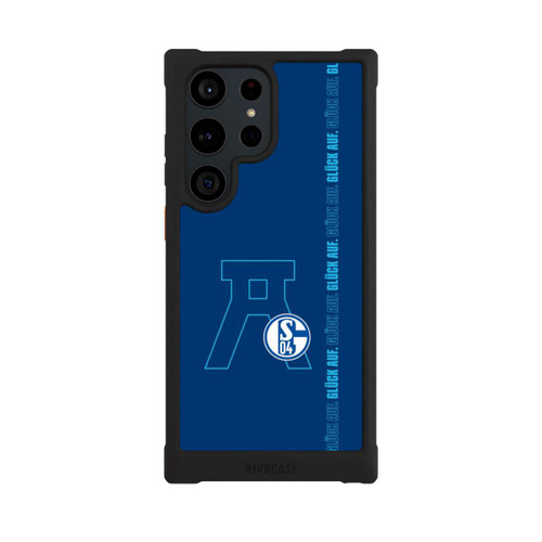 Samsung Galaxy S23 Ultra NIVOmax S04 Glück Auf