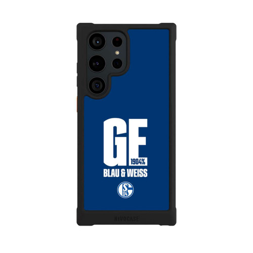 Samsung Galaxy S23 Ultra NIVOmax S04 GE Blau &amp; Weiss