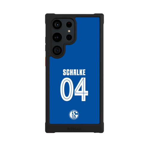 Samsung Galaxy S23 Ultra NIVOmax Schalke 04 Hellblau