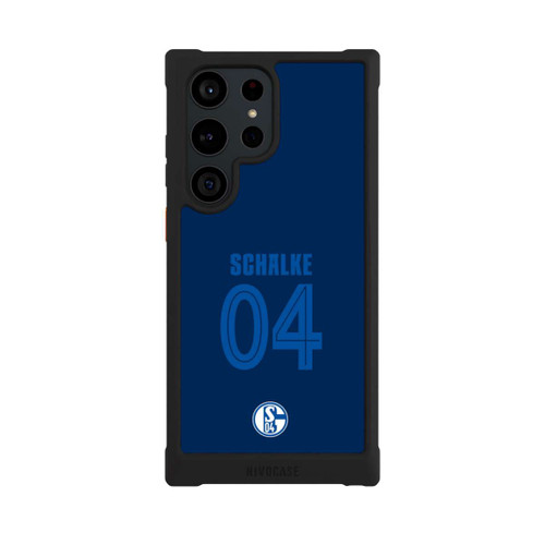 Samsung Galaxy S23 Ultra NIVOmax Schalke 04 Dunkelblau