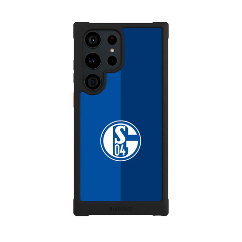 Samsung Galaxy S23 Ultra NIVOmax Schalke 04 Logo