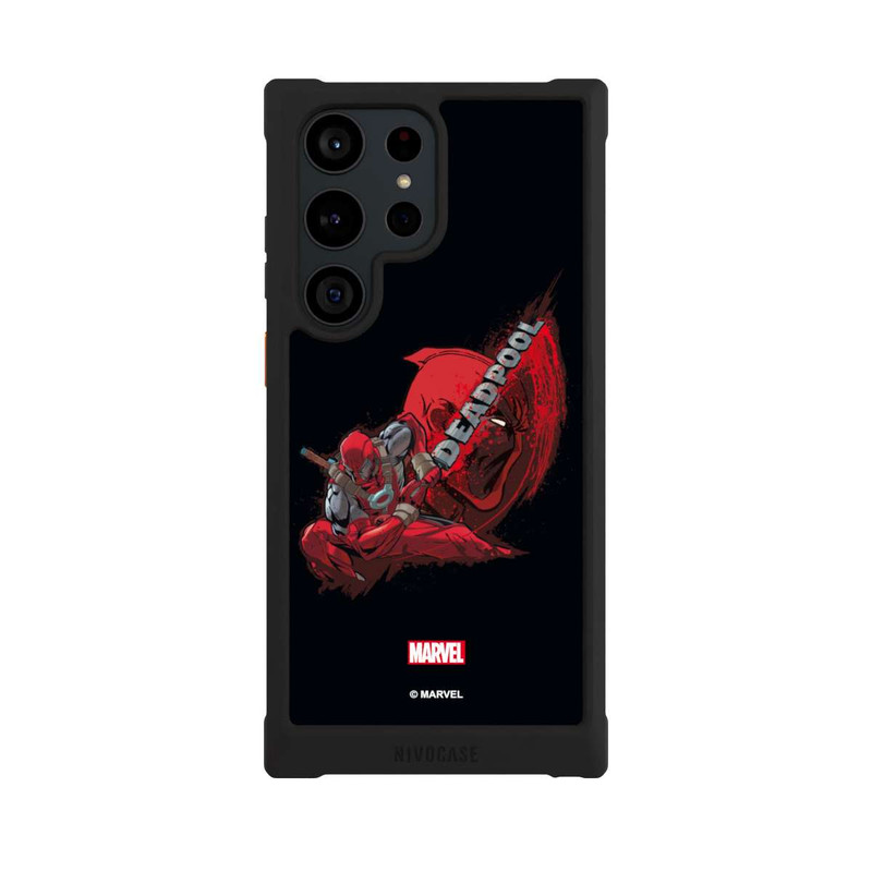 Galaxy S23 Ultra NIVOmax Deadpool in Action