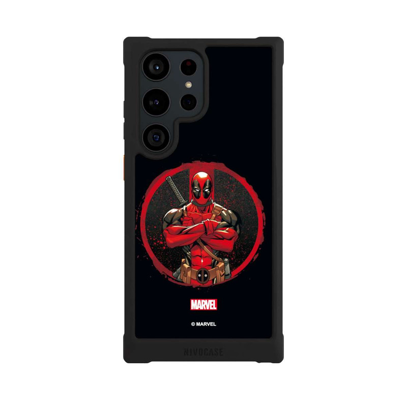 Galaxy S23 Ultra NIVOmax Deadpool Badge