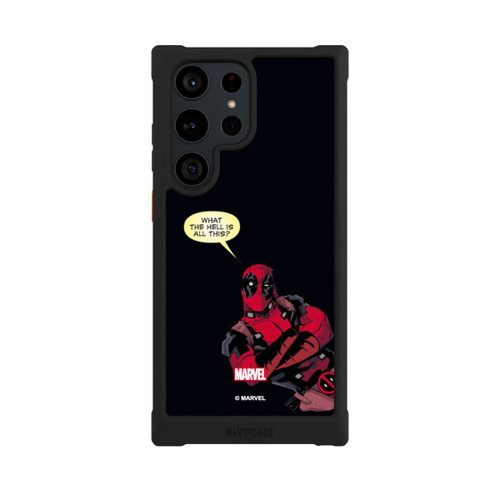 Samsung Galaxy S23 Ultra NIVOmax Deadpool What the Hell