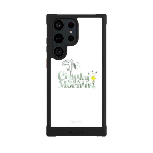 Samsung Galaxy S23 Ultra NIVOmax Snoopy Cranky in the Morning