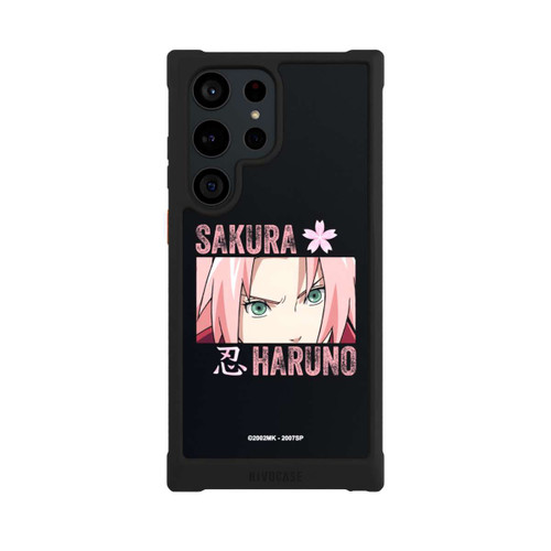 Samsung Galaxy S23 Ultra NIVOmax Sakura Haruno Close-Up