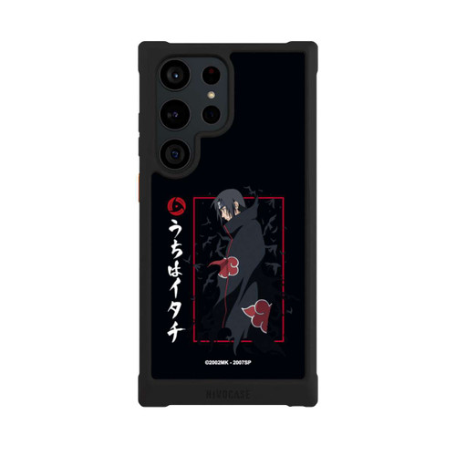 Samsung Galaxy S23 Ultra NIVOmax Itachi Krähen Schwarz