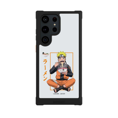 Samsung Galaxy S23 Ultra NIVOmax Naruto Ramen grau