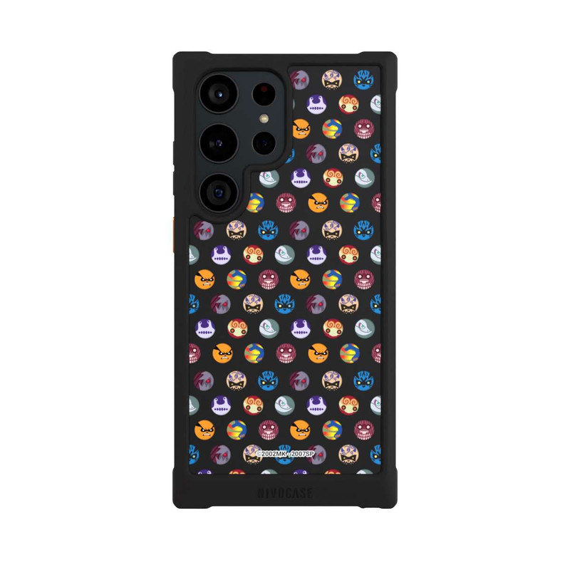 Galaxy S23 Ultra NIVOmax Bijuu Pattern Transparent