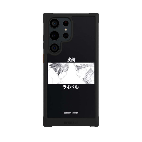 Samsung Galaxy S23 Ultra NIVOmax Sasuke Naruto Manga Art