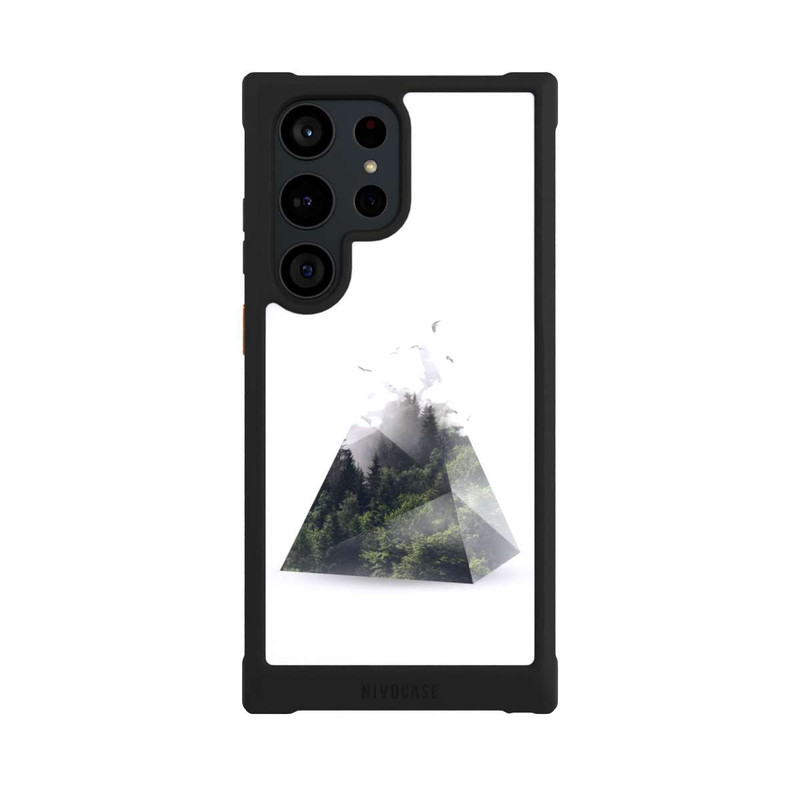 Galaxy S23 Ultra NIVOmax Forest Triangle