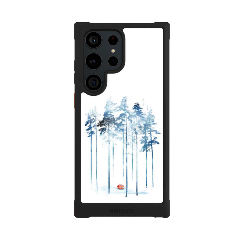 Galaxy S23 Ultra NIVOmax Sleeping in The Woods
