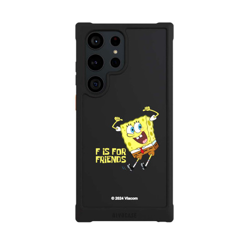Samsung Galaxy S23 Ultra NIVOmax Spongebob F is for Friends