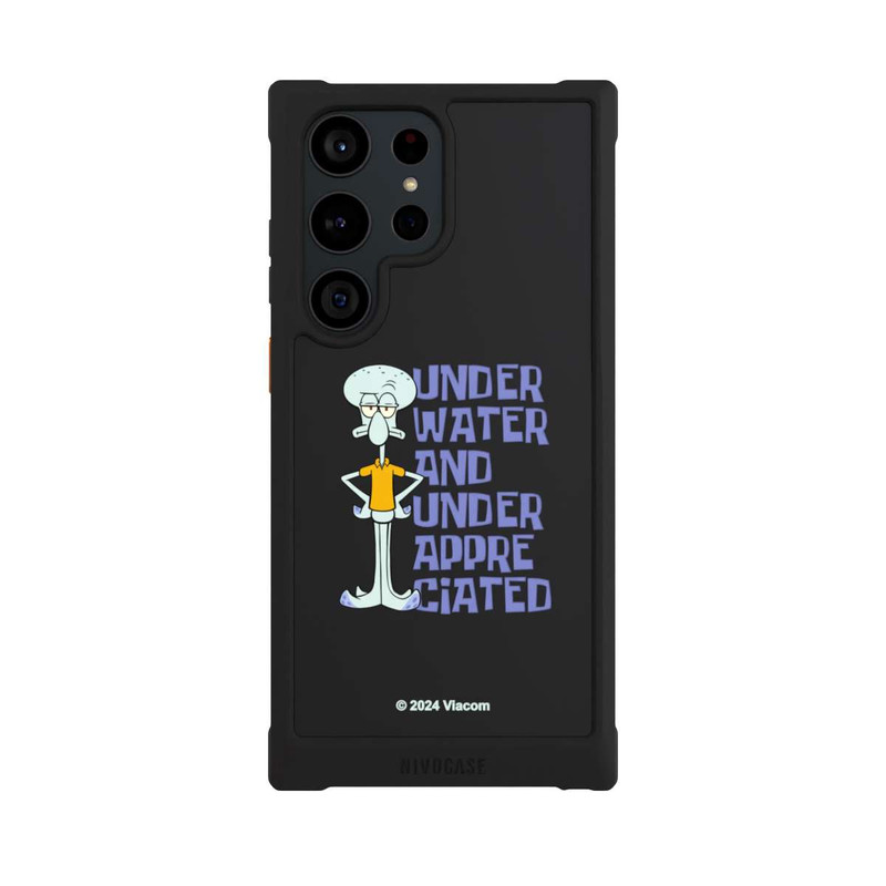Galaxy S23 Ultra NIVOmax Squidward Underwater and Underappreciated