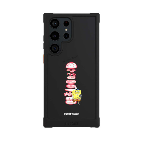 Samsung Galaxy S23 Ultra NIVOmax Spongebob Top Secret Recipe Burger