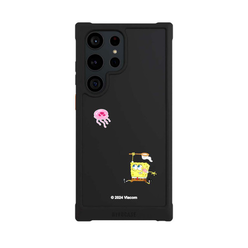 Samsung Galaxy S23 Ultra NIVOmax Spongebob Jellyfish Catch