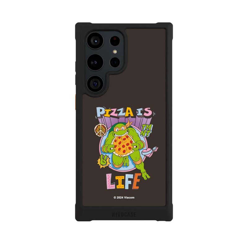 Galaxy S23 Ultra NIVOmax TMNT Pizza is Life