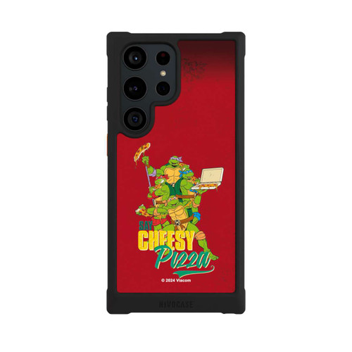 Samsung Galaxy S23 Ultra NIVOmax TMNT Say Cheesy Pizza