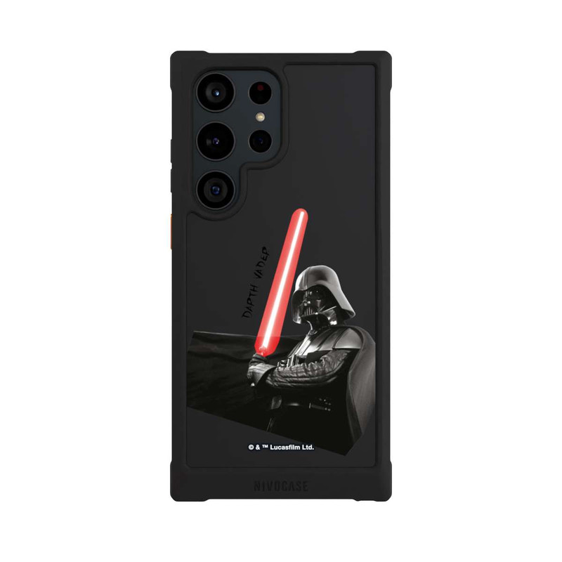 Galaxy S23 Ultra NIVOmax Darth Vader Lichtschwert