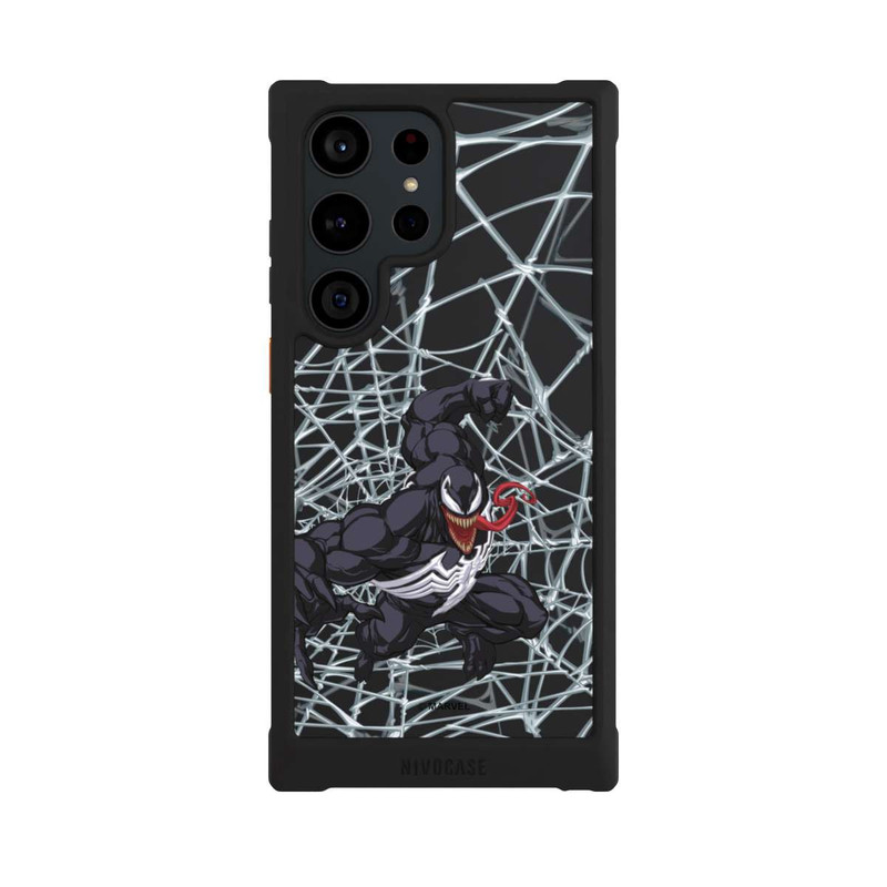 Galaxy S23 Ultra NIVOmax Venom Spiderweb
