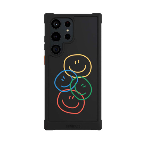 Samsung Galaxy S23 Ultra NIVOmax Smile Bunt