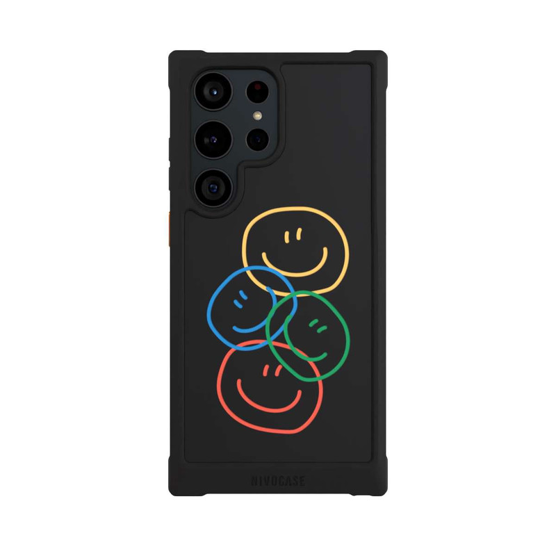 Galaxy S23 Ultra NIVOmax Smile Bunt