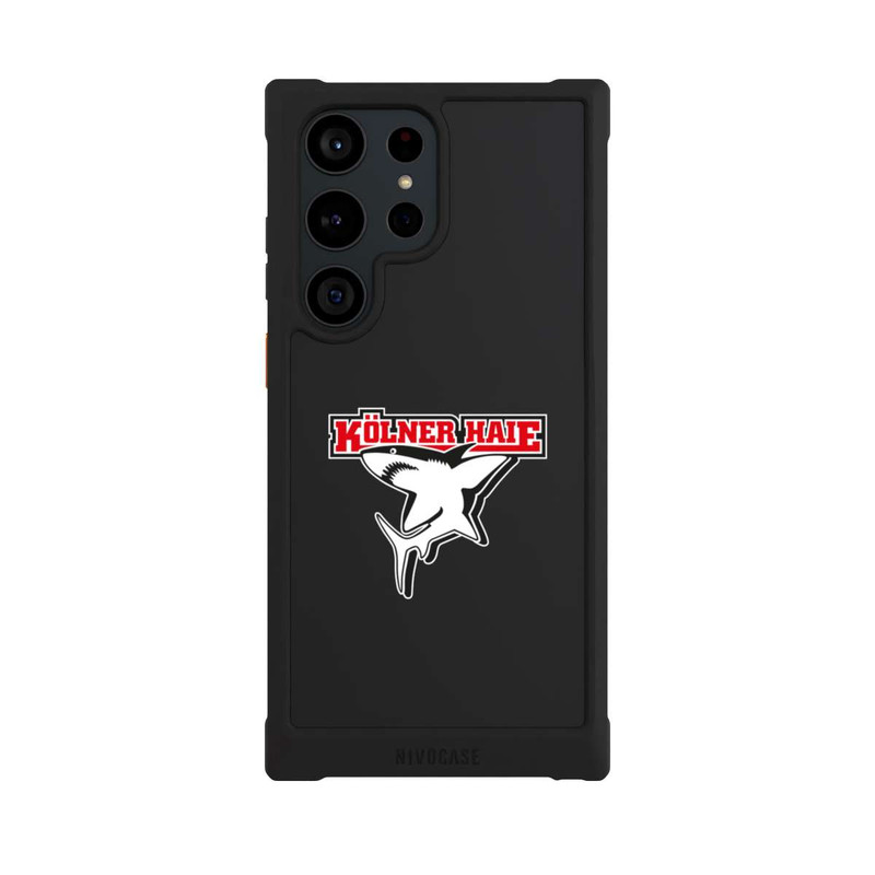 Galaxy S23 Ultra NIVOmax Kölner Haie Logo Transparent