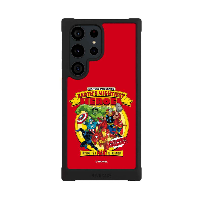 Galaxy S23 Ultra NIVOmax Marvel Avengers Earth´s Mightiest Heroes