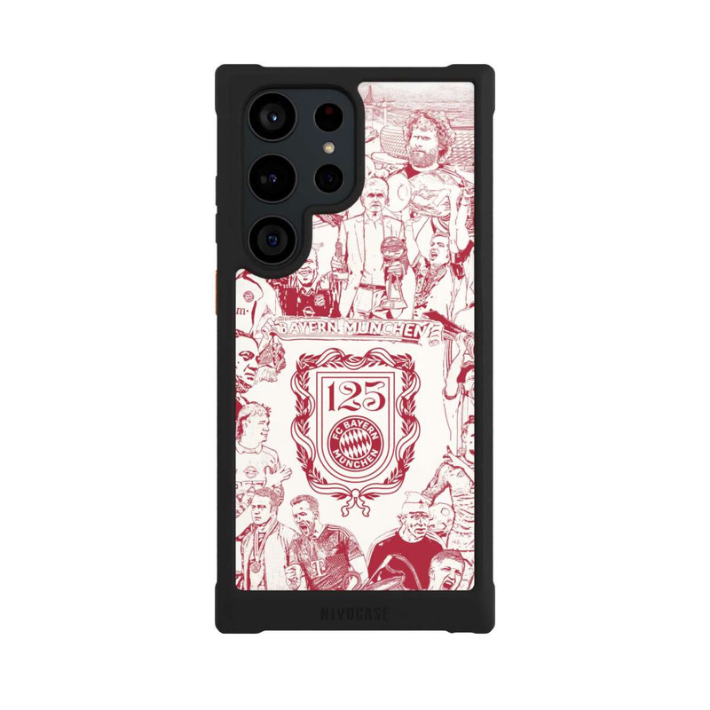 Galaxy S23 Ultra NIVOmax FCB 125 Jahre Legenden