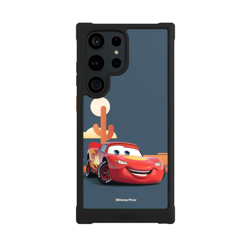 Galaxy S23 Ultra NIVOmax Disney Cars Lightning McQueen Open Road