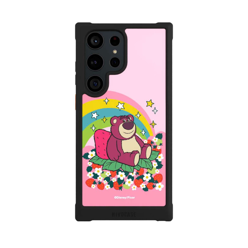 Galaxy S23 Ultra NIVOmax Strawberry Rainbow