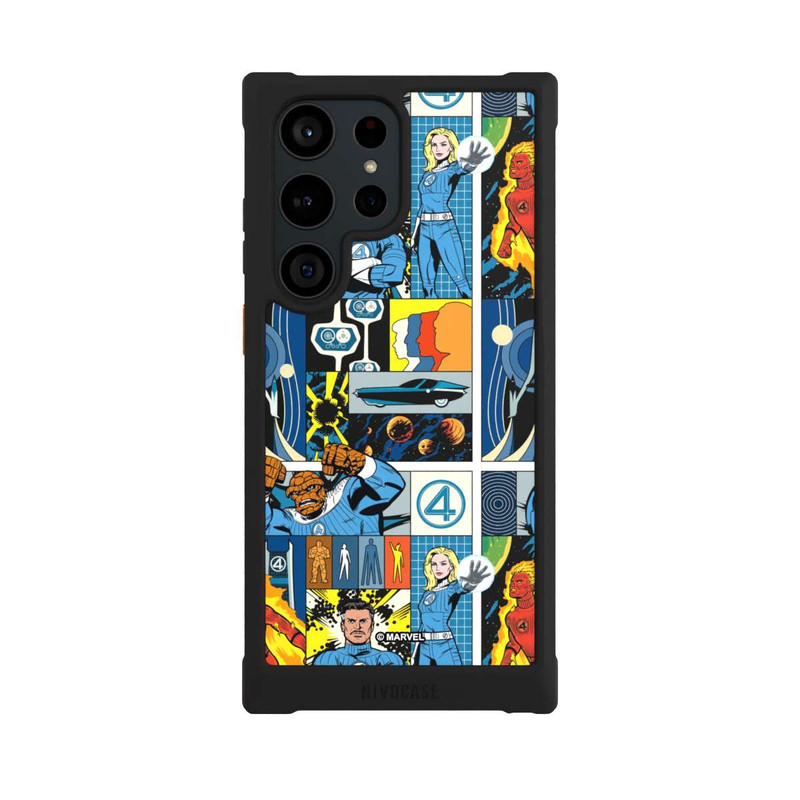 Galaxy S23 Ultra NIVOmax The Fantastic Four Pattern