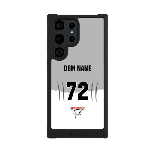 Samsung Galaxy S23 Ultra NIVOmax Kölner Haie Trikotmotiv Personalisierbar