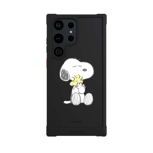 Samsung Galaxy S23 Ultra NIVOmax Snoopy And Woodstock Cuddling transparent