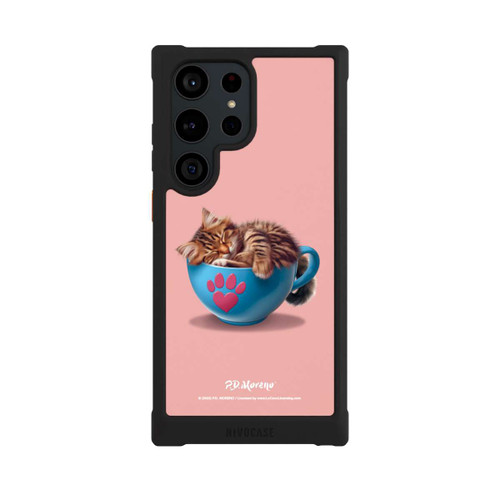 Samsung Galaxy S23 Ultra NIVOmax Cat in A Mug