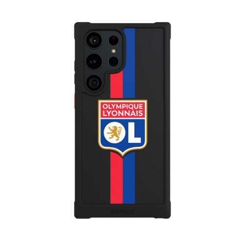 Samsung Galaxy S23 Ultra NIVOmax Olympique Lyonnais Logo Transparent