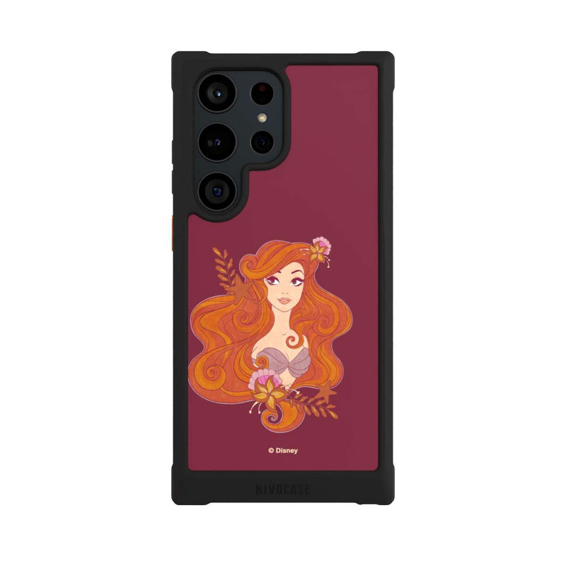 Galaxy S23 Ultra NIVOmax Arielle Floral Disney Princess