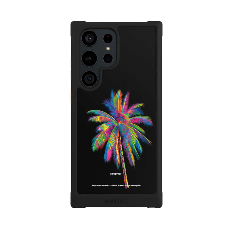 Galaxy S23 Ultra NIVOmax Regenbogen Palme