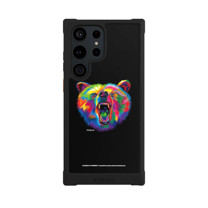 Galaxy S23 Ultra NIVOmax Bär Pop Colours