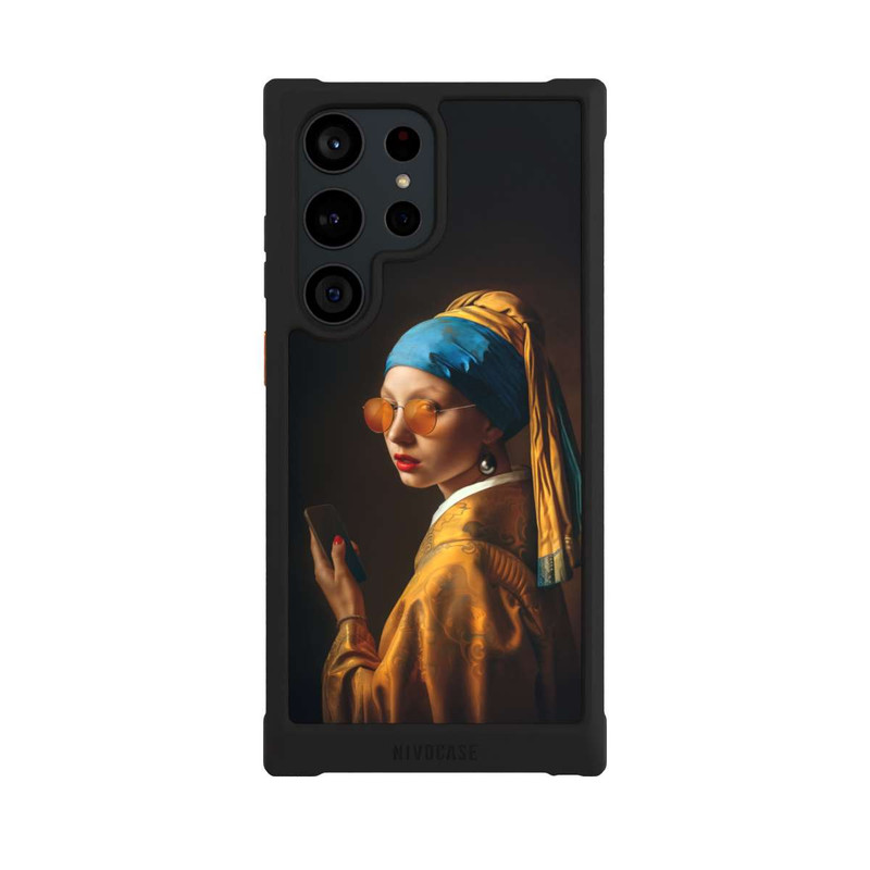Galaxy S23 Ultra NIVOmax Modern Pearl Girl