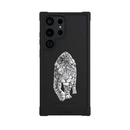 Samsung Galaxy S23 Ultra NIVOmax Leopard transparent