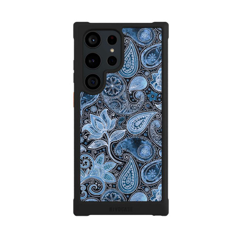 Samsung Galaxy S23 Ultra NIVOmax Magic India Ornate Paisley Tapestry