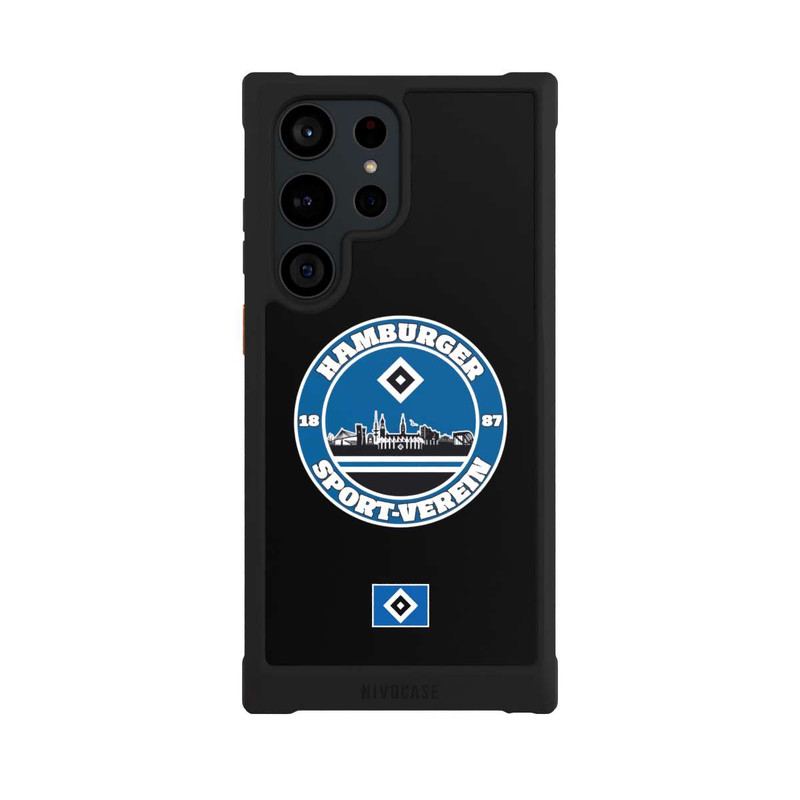 Galaxy S23 Ultra NIVOmax Hamburger Sport-Verein 1887
