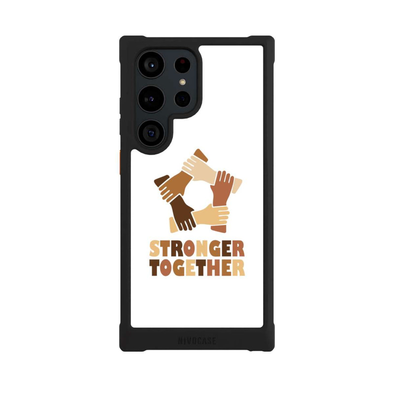 Galaxy S23 Ultra NIVOmax Stronger Together
