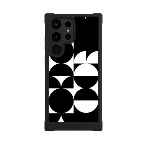 Samsung Galaxy S23 Ultra NIVOmax Bauhaus Pattern