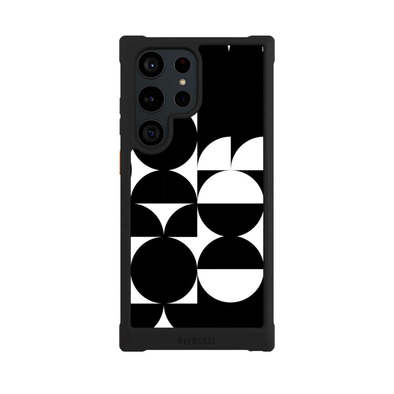 Galaxy S23 Ultra NIVOmax Bauhaus Pattern